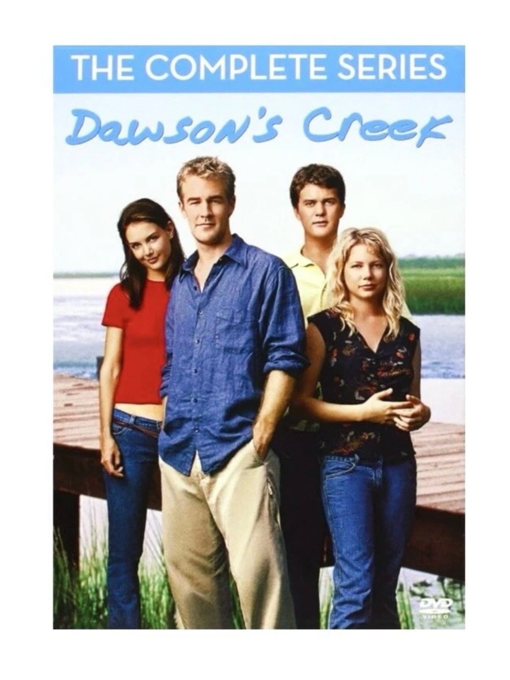 Dawson's Creek: The Complete Series (DVD, 2011, 24-Disc Set)